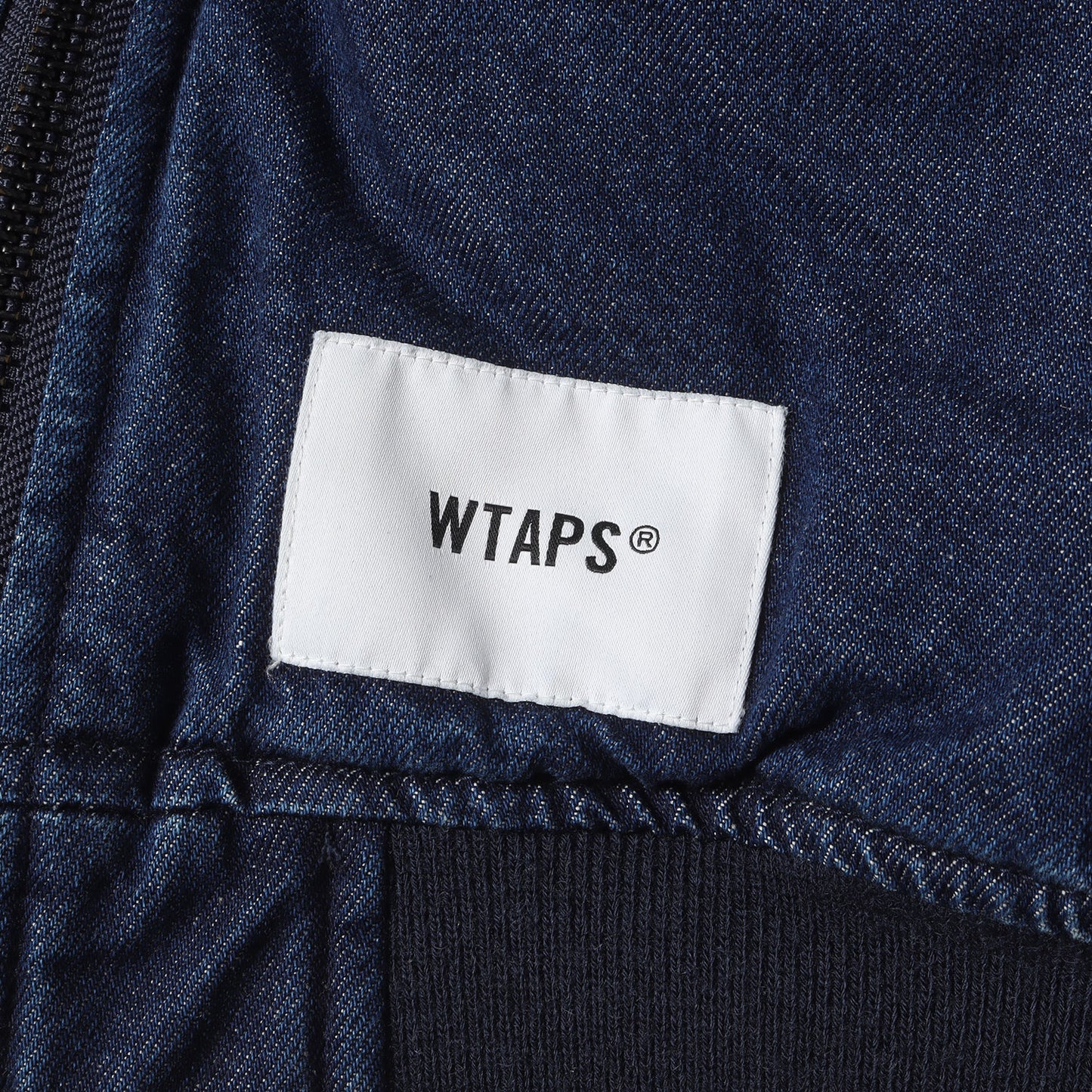 22AW デニム MA-1 フライトジャケット(JFW-04 / JACKET / COTTON. DENIM)
