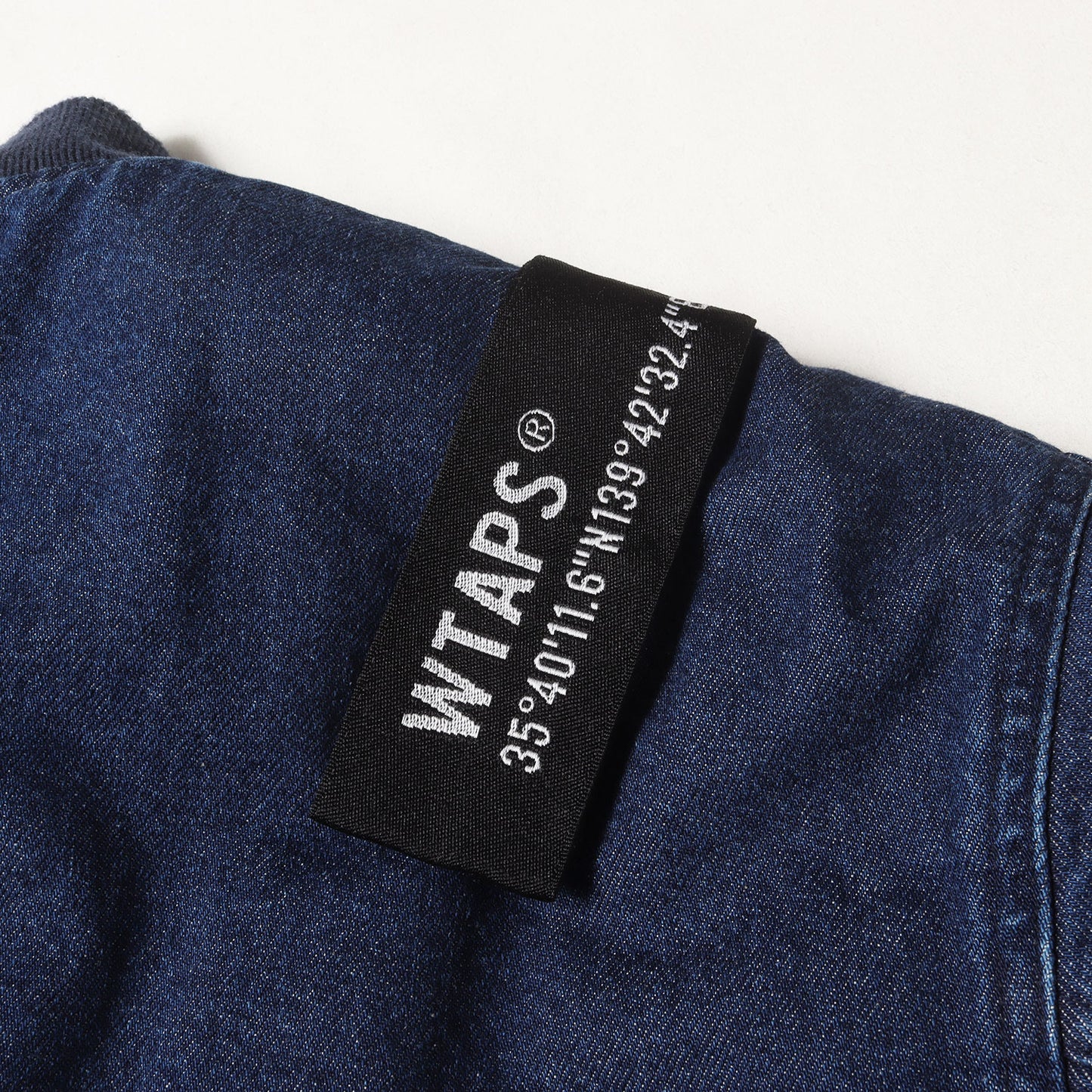 22AW デニム MA-1 フライトジャケット(JFW-04 / JACKET / COTTON. DENIM)