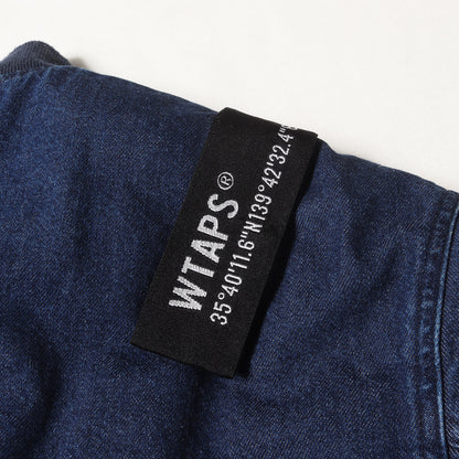 22AW デニム MA-1 フライトジャケット(JFW-04 / JACKET / COTTON. DENIM)