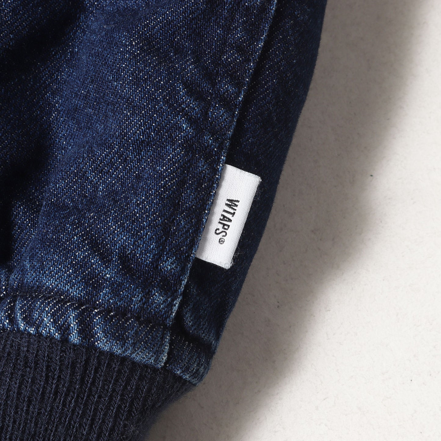 22AW デニム MA-1 フライトジャケット(JFW-04 / JACKET / COTTON. DENIM)