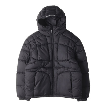 21AW リップストップ パフィー 中綿 ジャケット(Warp Hooded Puffy Jacket)
