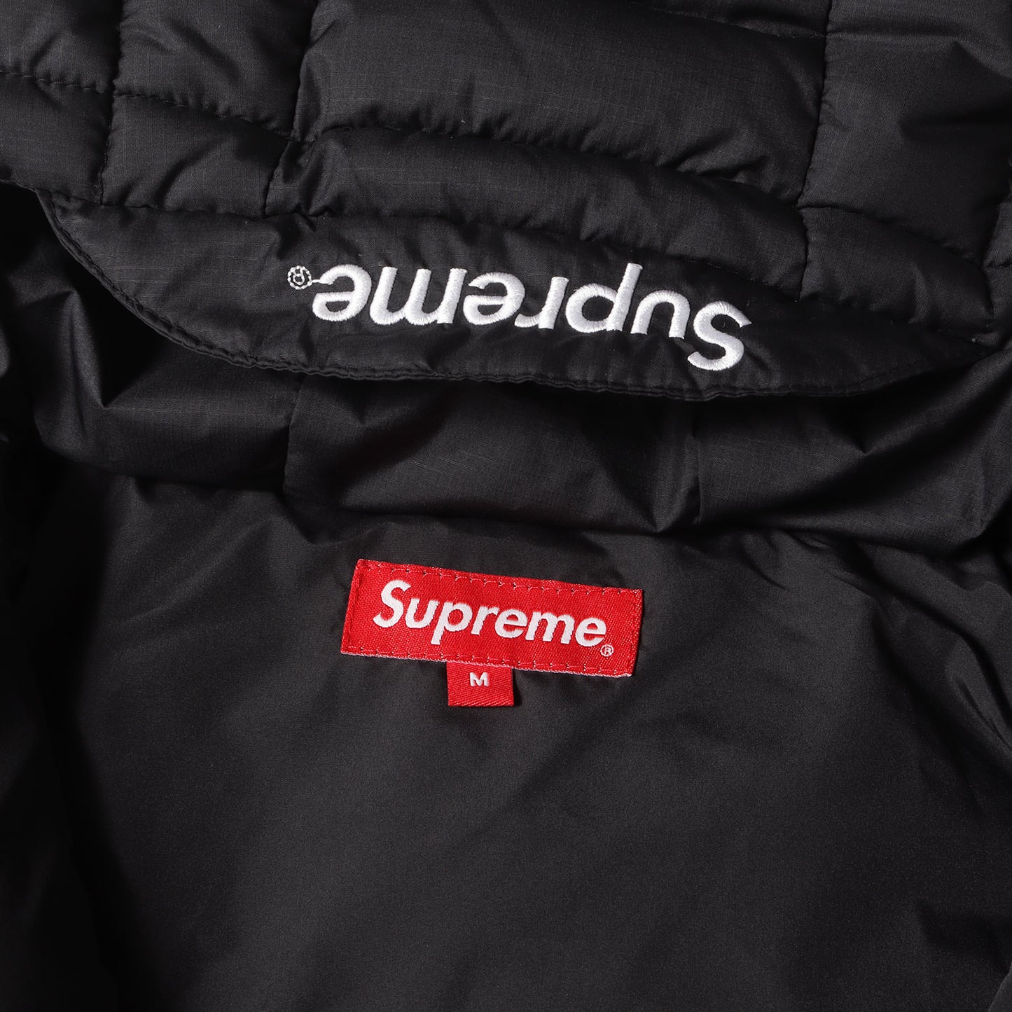 21AW リップストップ パフィー 中綿 ジャケット(Warp Hooded Puffy Jacket)