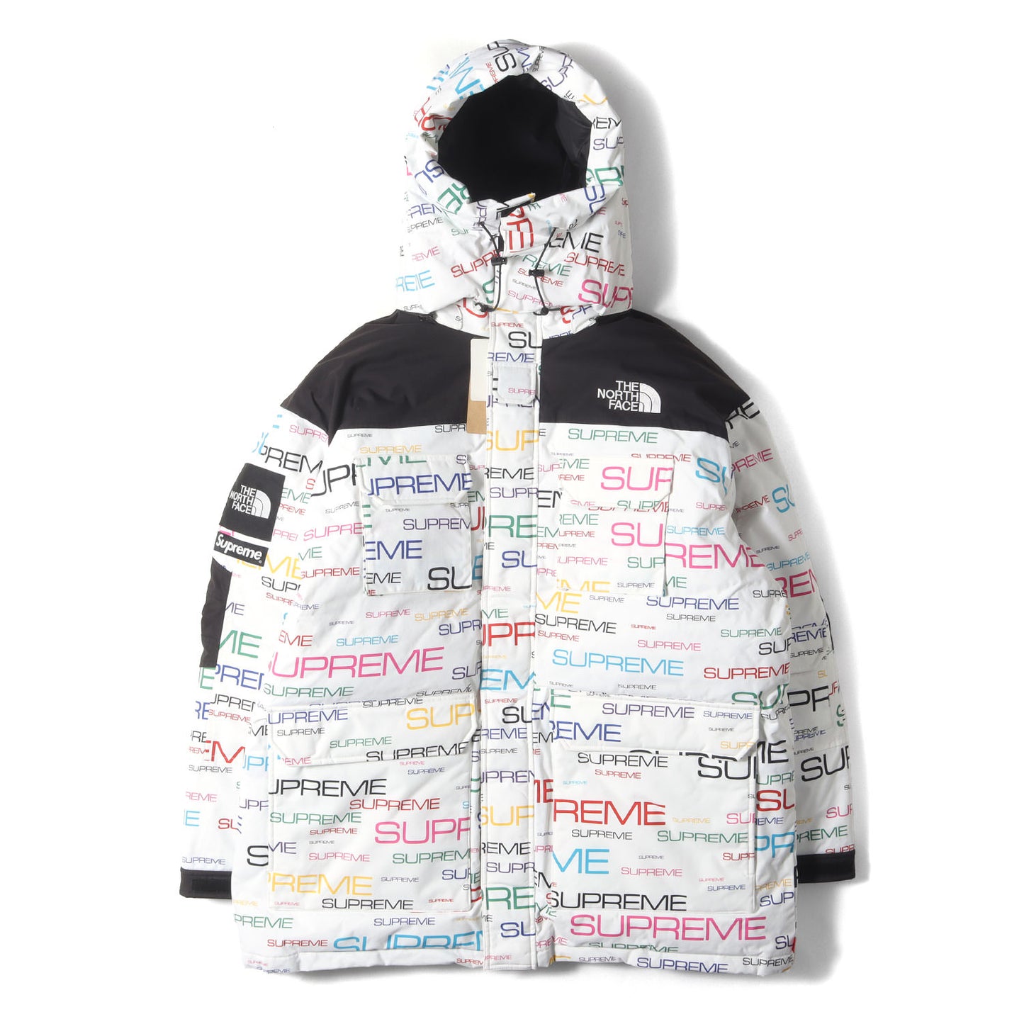21AW ×THE NORTH FACE コールドワークス ダウンジャケット (Coldworks 700-Fill Down Parka)