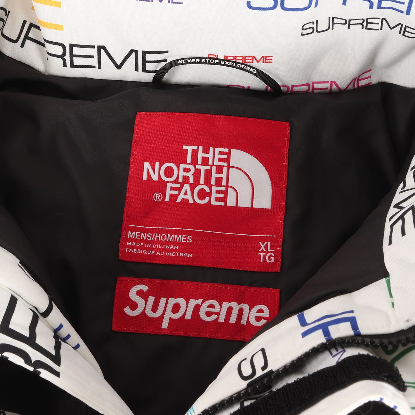 21AW ×THE NORTH FACE コールドワークス ダウンジャケット (Coldworks 700-Fill Down Parka)