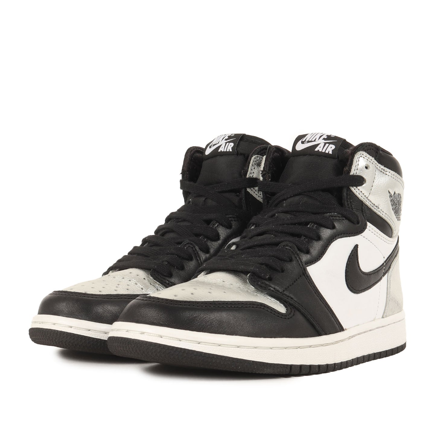 WMNS AIR JORDAN 1 HIGH OG SILVER TOE (CD0461-001)
