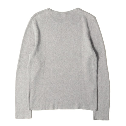 ×PLAYBOY ラインストーン ラビットヘッド&スカル コットン/カシミヤ ニット