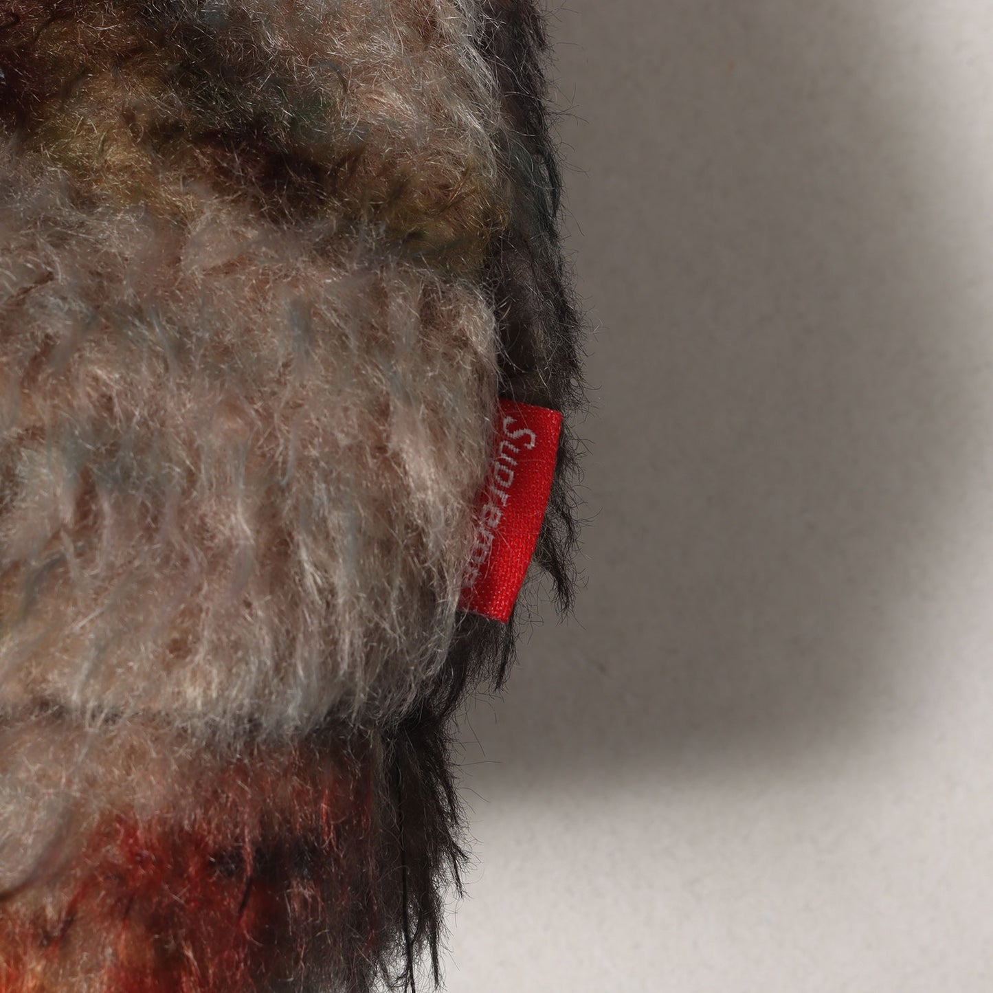 ガネーシャ 総柄 フェイクファージャケット(Ganesh Faux Fur Jacket)