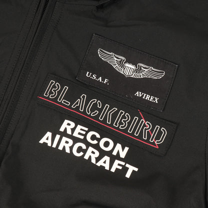 ストレッチナイロン フルジップ ミリタリージャケット