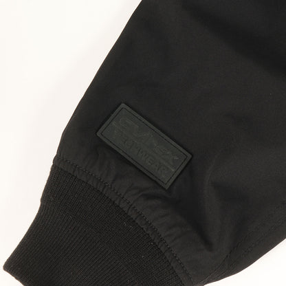 ストレッチナイロン フルジップ ミリタリージャケット