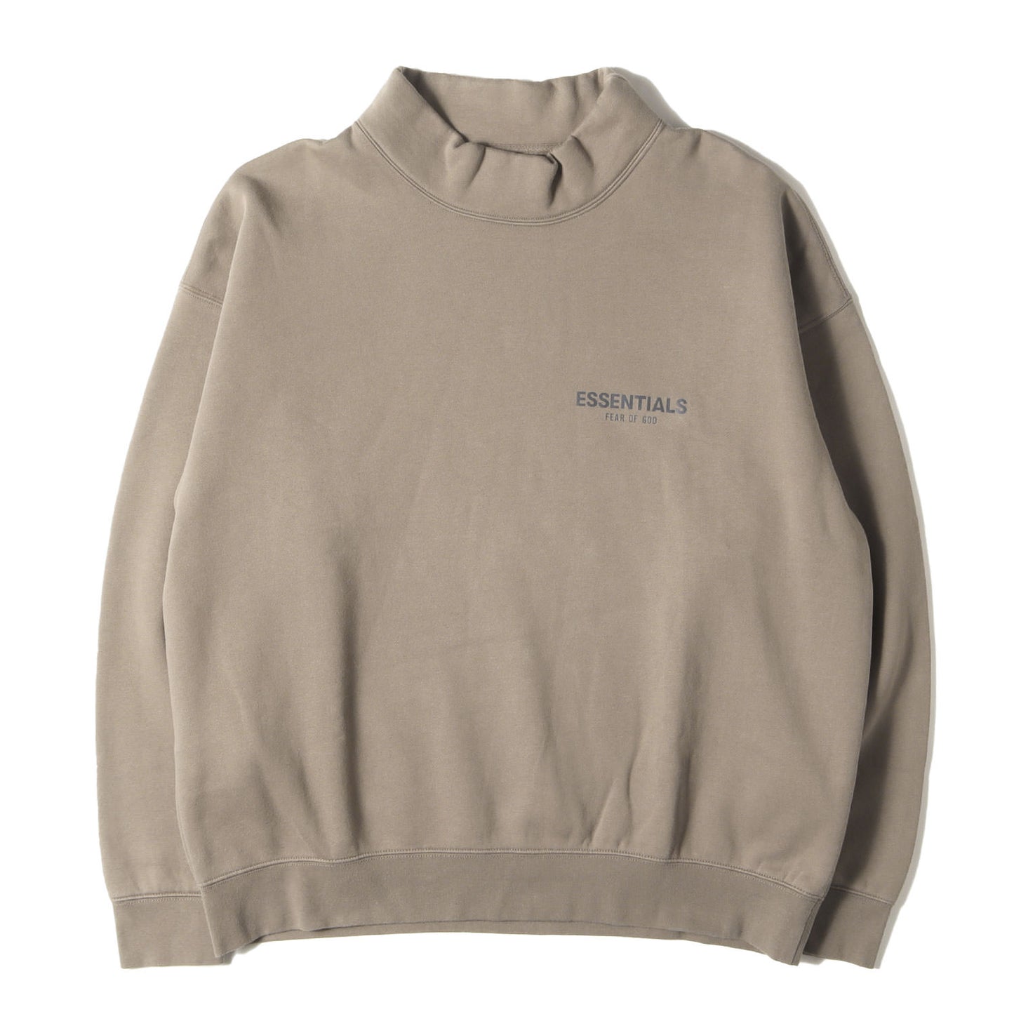 FOG ESSENTIALS オーバーサイズ モックネック スウェット