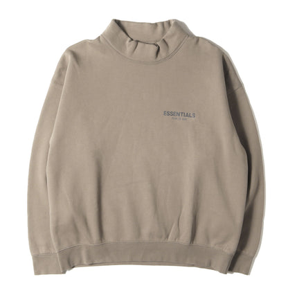 FOG ESSENTIALS オーバーサイズ モックネック スウェット