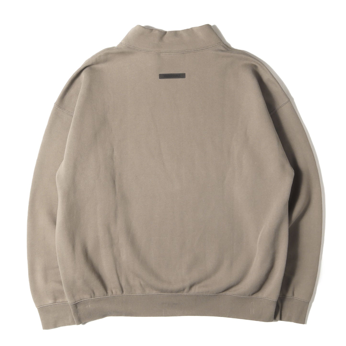 FOG ESSENTIALS オーバーサイズ モックネック スウェット