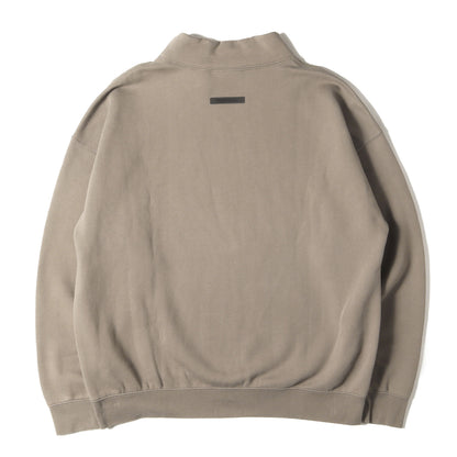 FOG ESSENTIALS オーバーサイズ モックネック スウェット