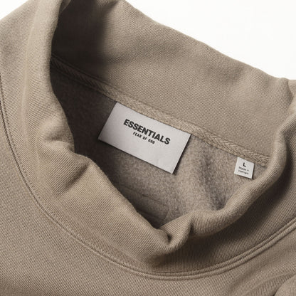 FOG ESSENTIALS オーバーサイズ モックネック スウェット