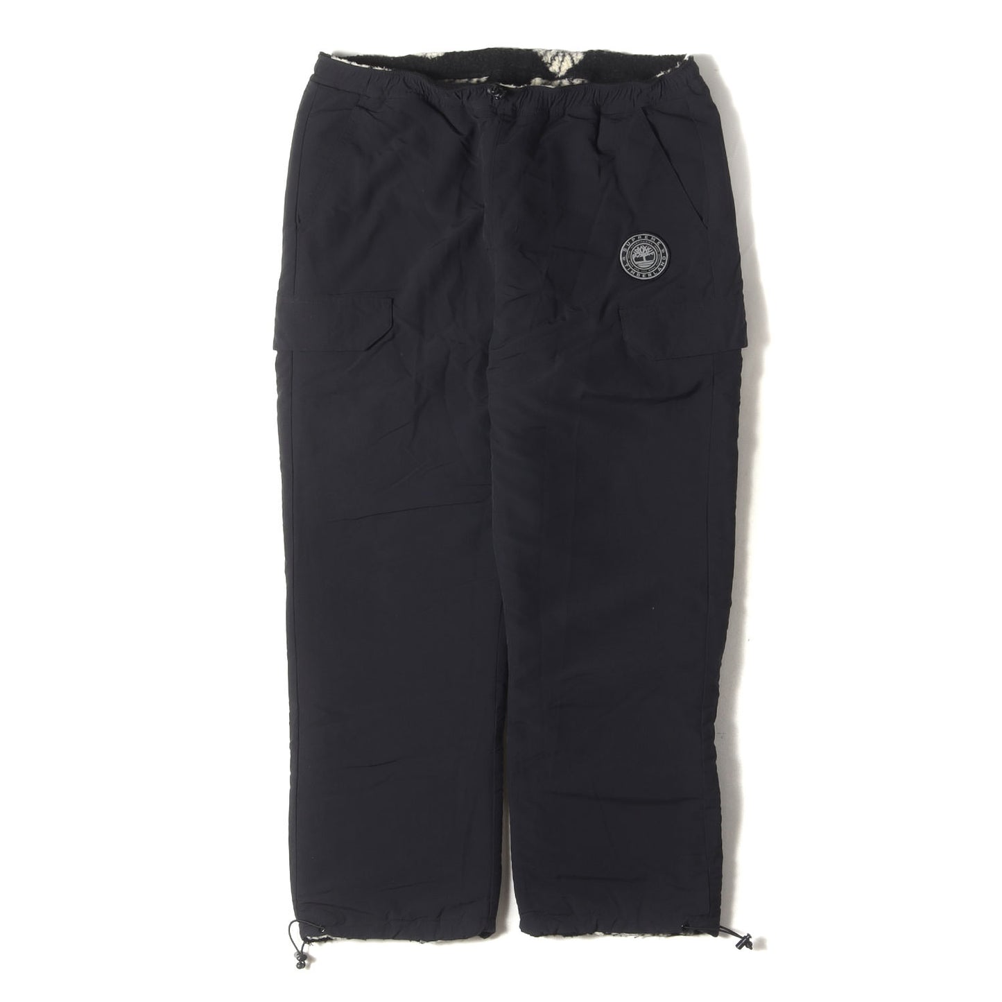21AW ×Timberland リップストップ×フリースボア リバーシブル パンツ(Reversible Ripstop Pant)