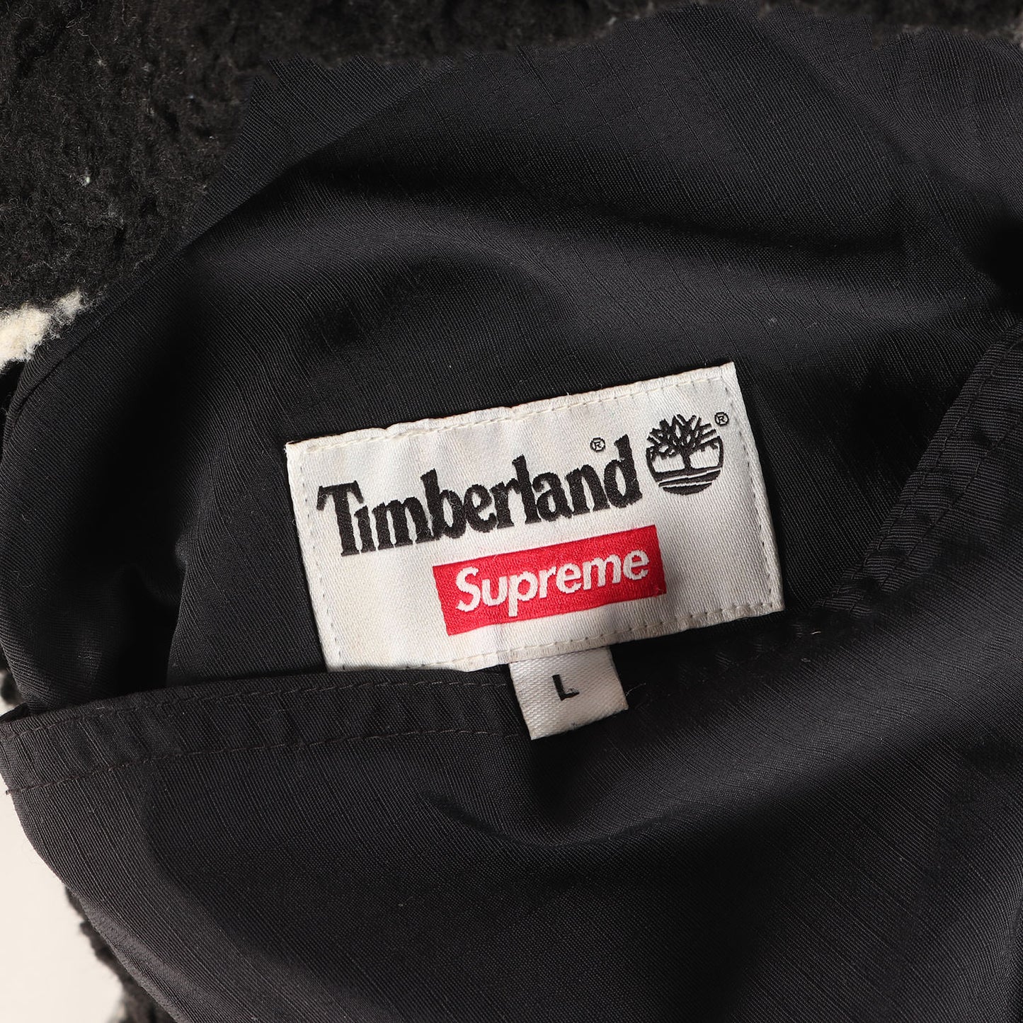 21AW ×Timberland リップストップ×フリースボア リバーシブル パンツ(Reversible Ripstop Pant)