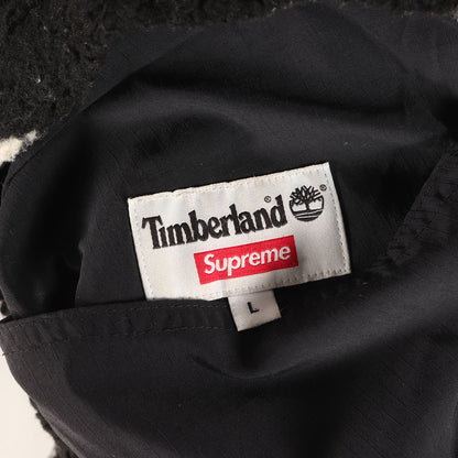 21AW ×Timberland リップストップ×フリースボア リバーシブル パンツ(Reversible Ripstop Pant)