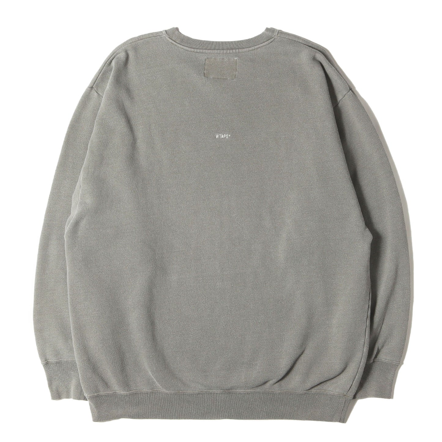 23AW 製品染め クルーネック スウェット(AII 03 / SWEATER / CTPL. SIGN)