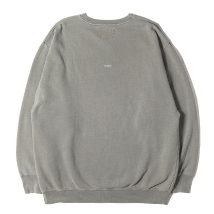 23AW 製品染め クルーネック スウェット(AII 03 / SWEATER / CTPL. SIGN)