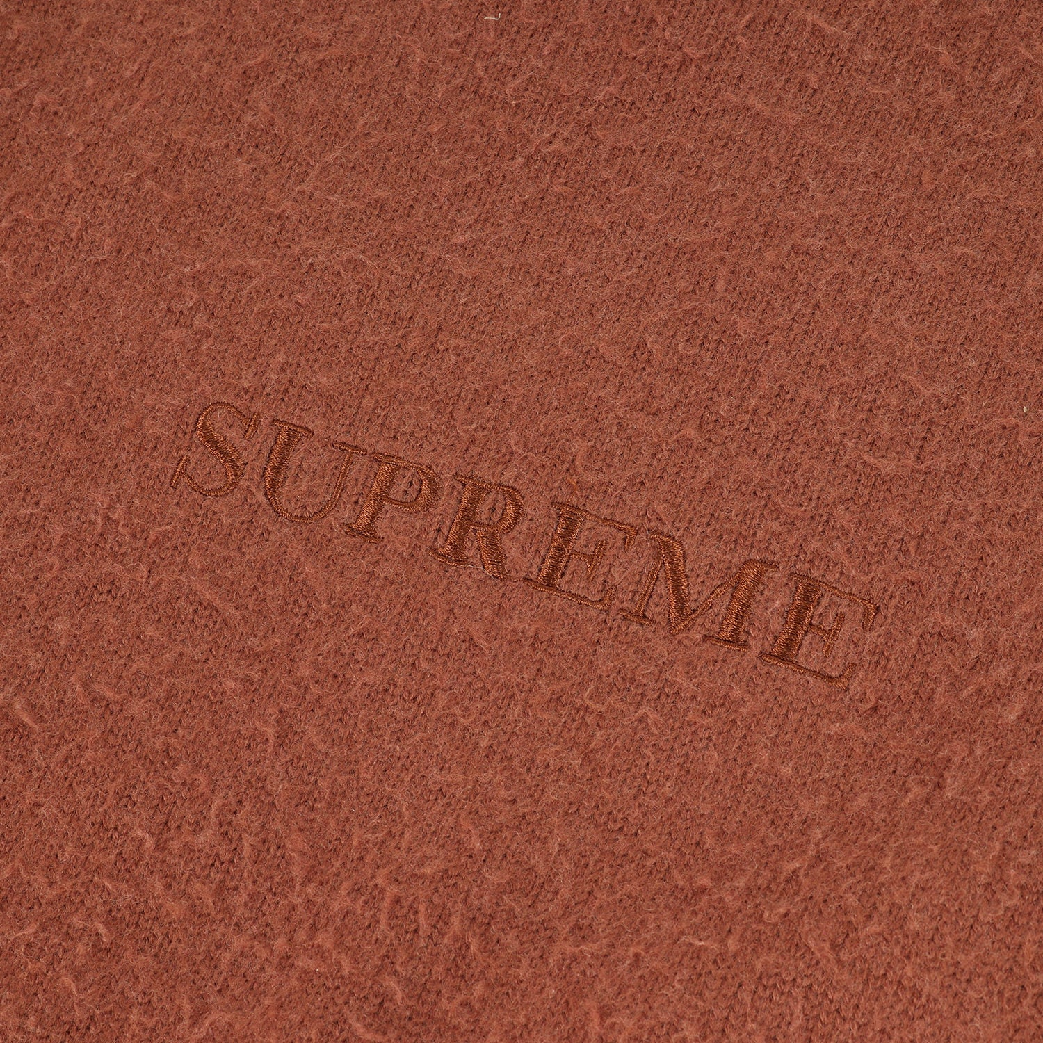 21AW ブランドロゴ ブラッシュド ニットセーター(Pilled Sweater