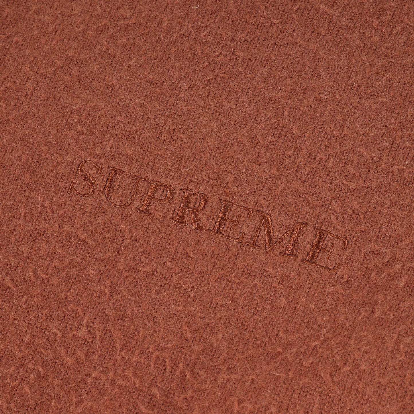 21AW ブランドロゴ ブラッシュド ニットセーター(Pilled Sweater)