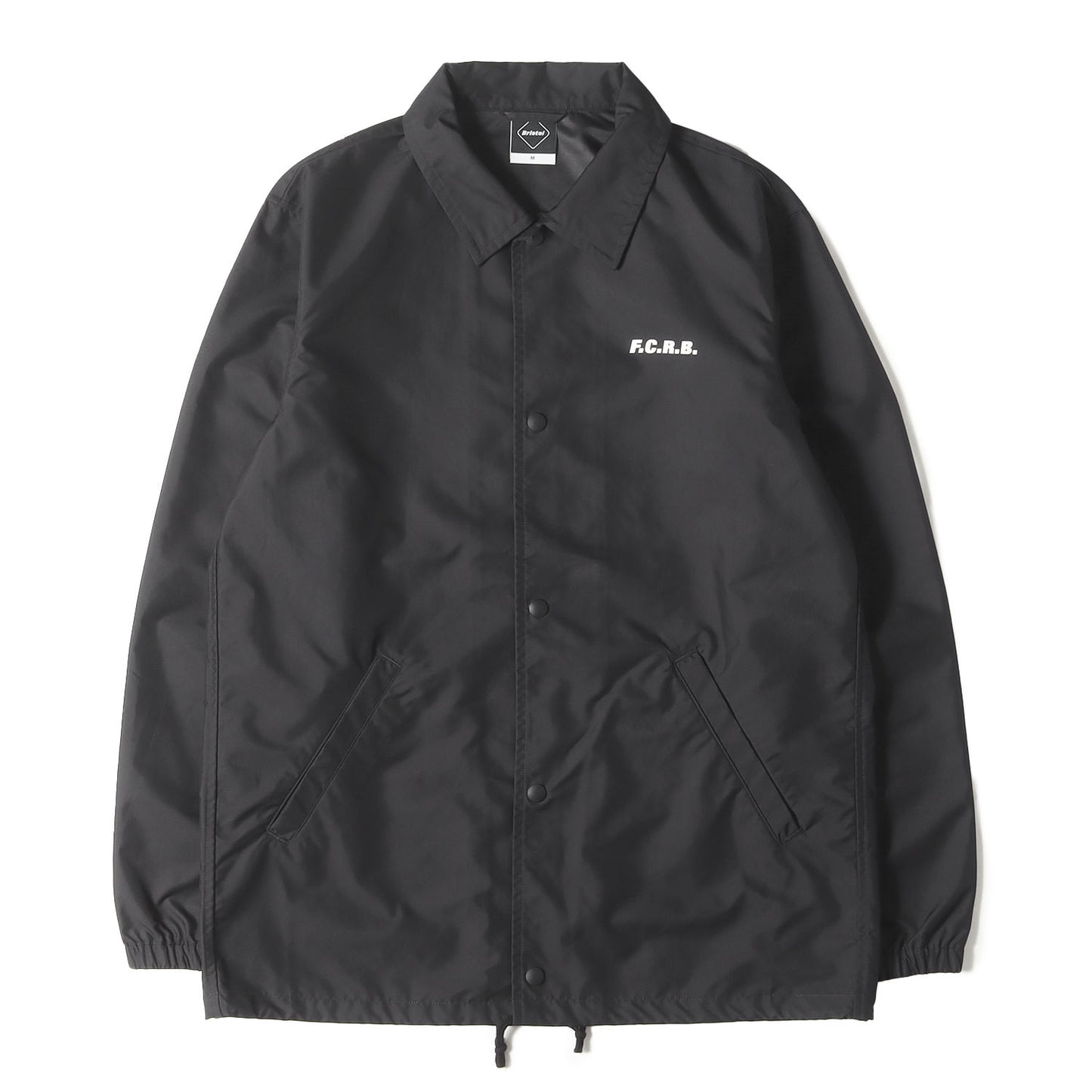 ブランドロゴ コーチジャケット