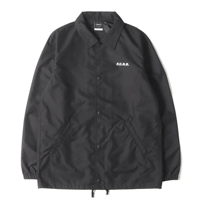 ブランドロゴ コーチジャケット