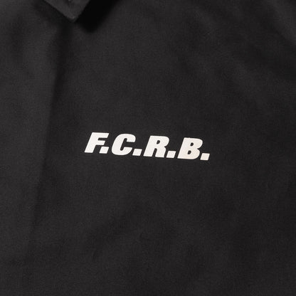 ブランドロゴ コーチジャケット