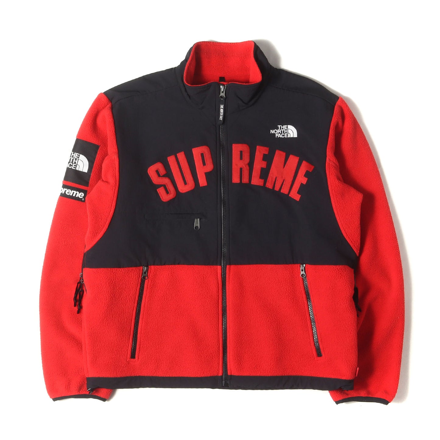 ×THE NORTH FACE アーチロゴ デナリ フリース ジャケット(Arc Logo Denali Fleece Jacket)