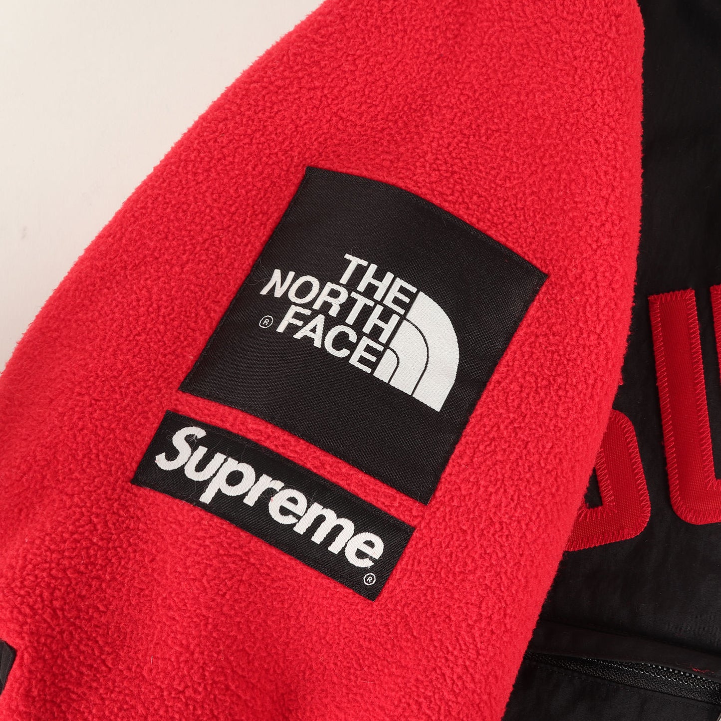 ×THE NORTH FACE アーチロゴ デナリ フリース ジャケット(Arc Logo Denali Fleece Jacket)