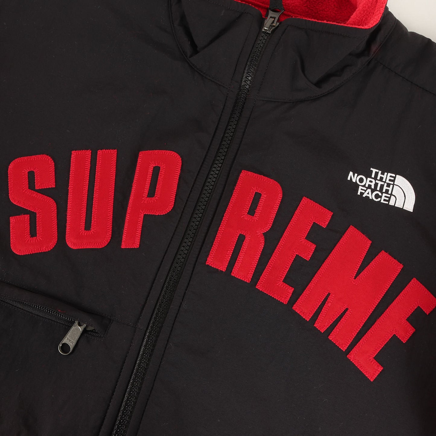 ×THE NORTH FACE アーチロゴ デナリ フリース ジャケット(Arc Logo Denali Fleece Jacket)