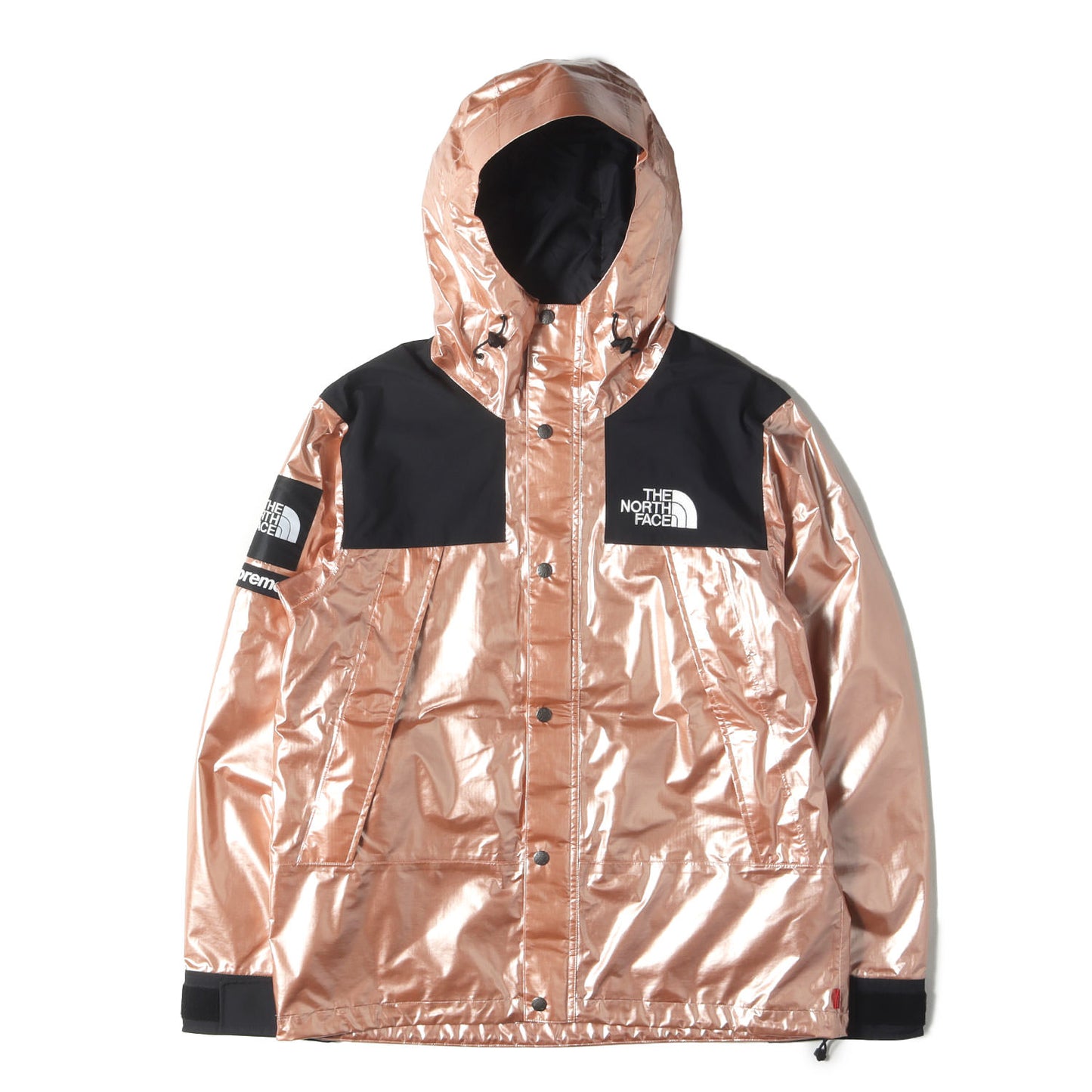 ×THE NORTH FACE メタリック マウンテンパーカー(Metallic Mountain Parka)