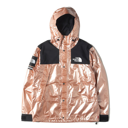 ×THE NORTH FACE メタリック マウンテンパーカー(Metallic Mountain Parka)