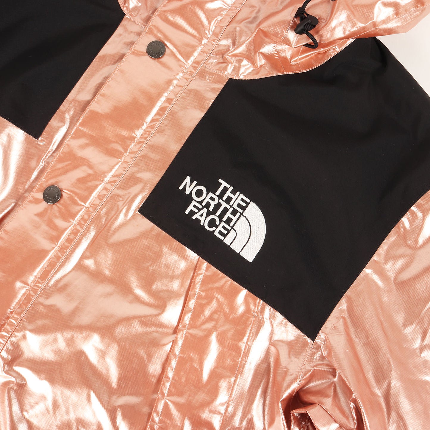 ×THE NORTH FACE メタリック マウンテンパーカー(Metallic Mountain Parka)