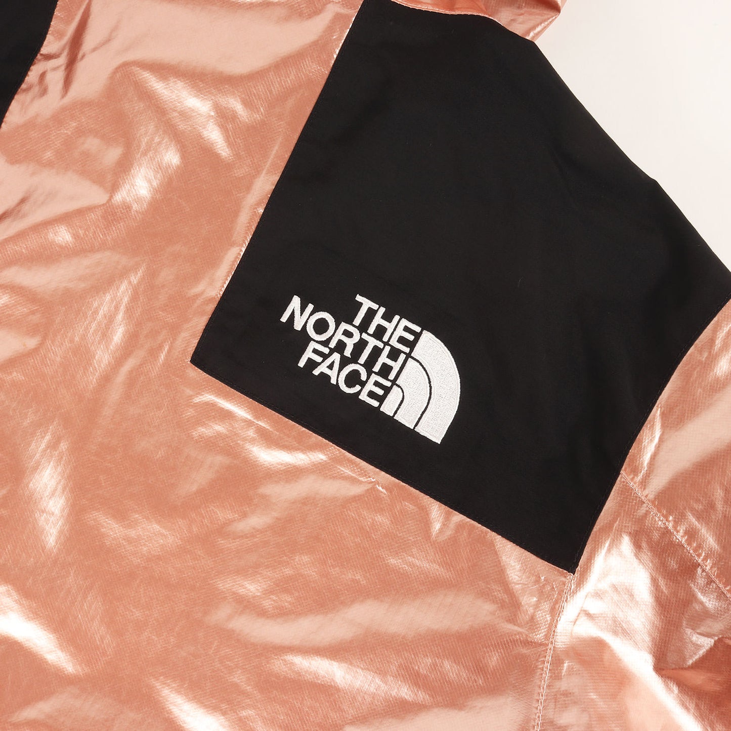 ×THE NORTH FACE メタリック マウンテンパーカー(Metallic Mountain Parka)