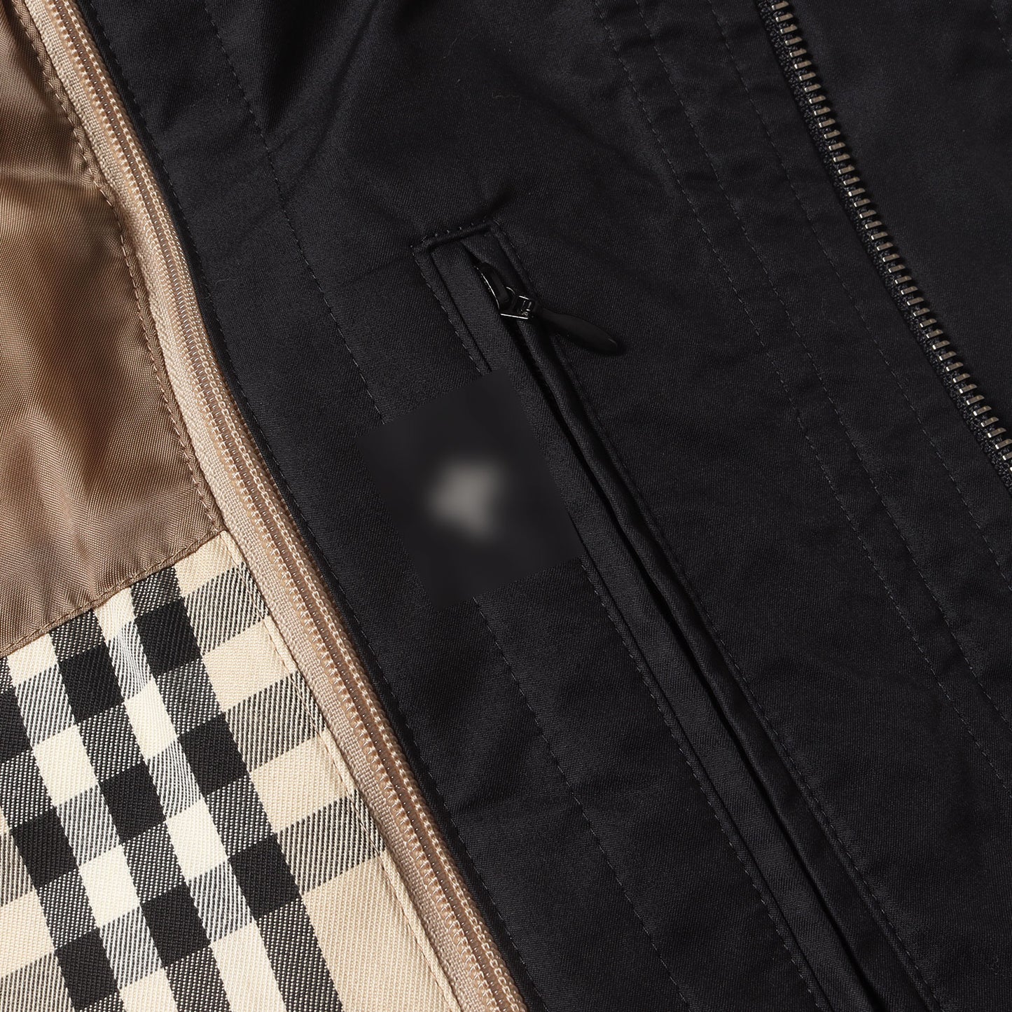 00s チェックライナーダウン付き 2WAY ステンカラーコート