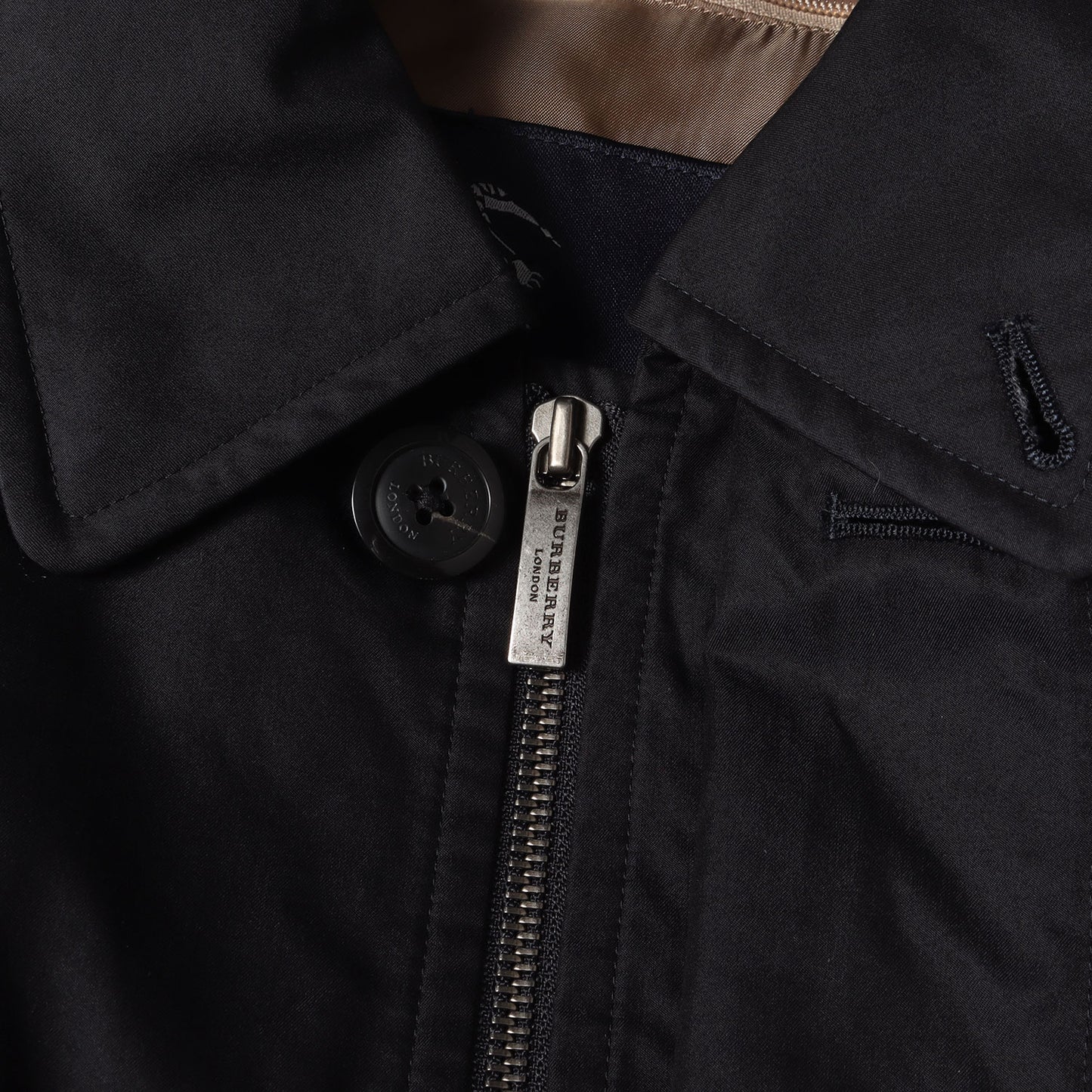 00s チェックライナーダウン付き 2WAY ステンカラーコート