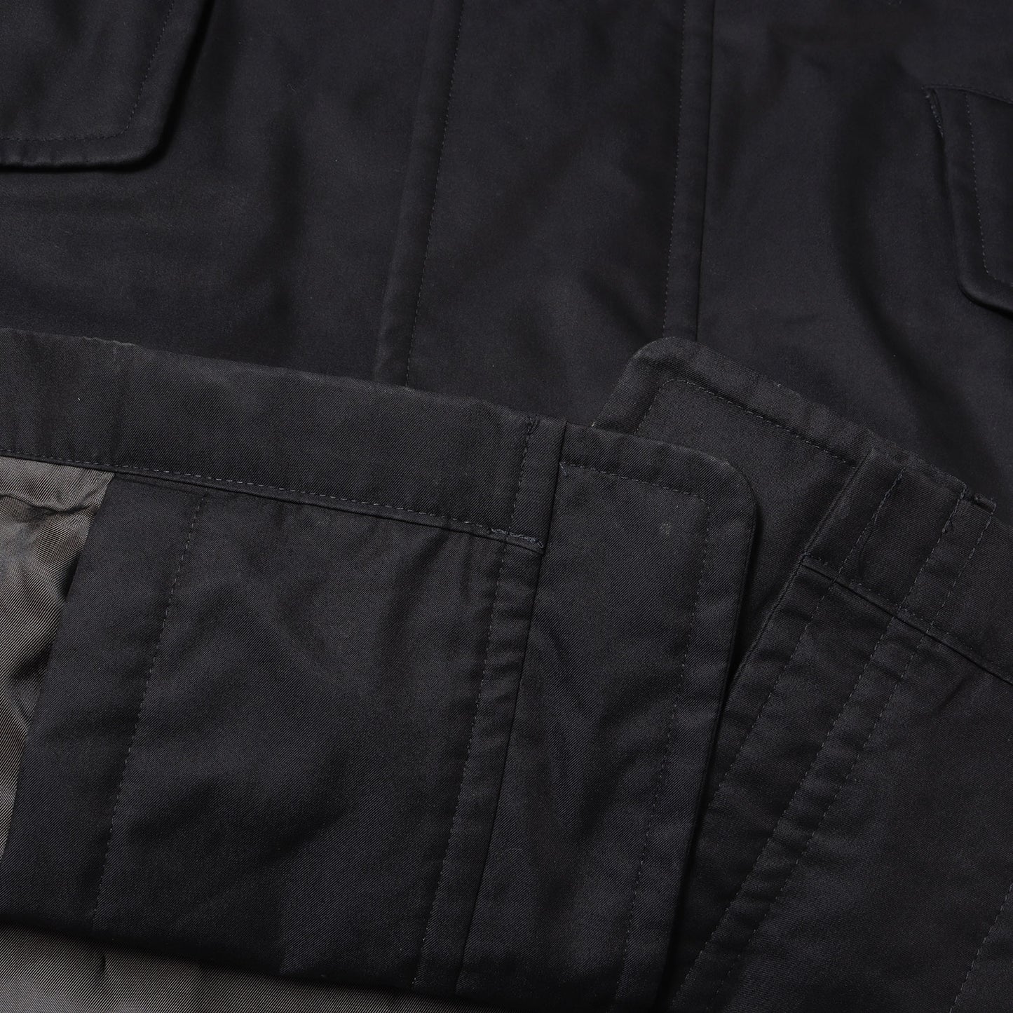 00s チェックライナーダウン付き 2WAY ステンカラーコート