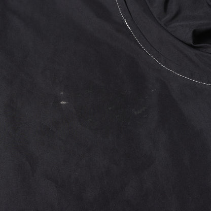 チェックパイピング フード ジップ ジャケット