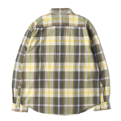23AW タータンチェック フランネルシャツ(Plaid Flannel Shirt)