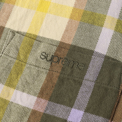 23AW タータンチェック フランネルシャツ(Plaid Flannel Shirt)