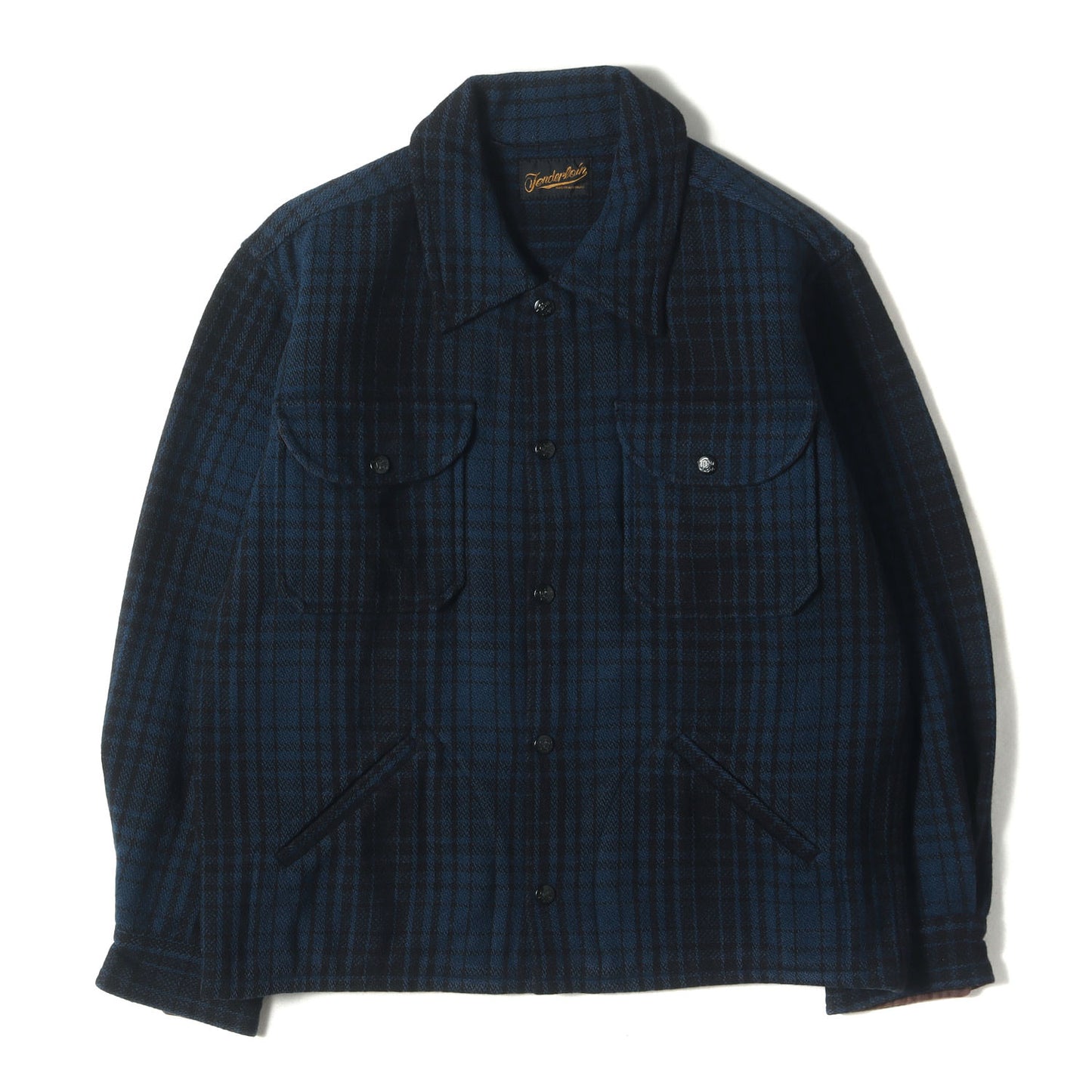 チェック ベア ウール ジャケット(T-BEAR WOOL JKT)