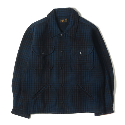 チェック ベア ウール ジャケット(T-BEAR WOOL JKT)