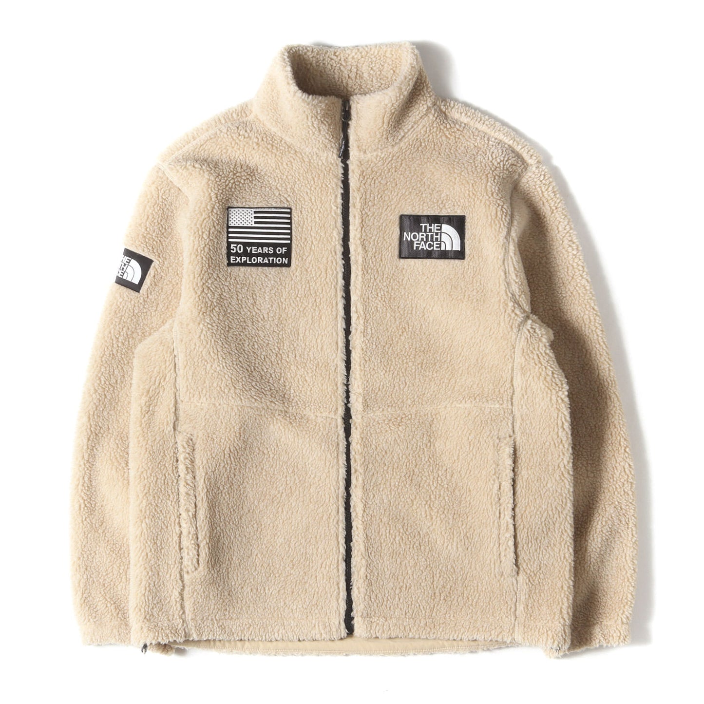 海外限定 50周年記念 スノーシティ フリースボア ジャケット(SNOW CITY FLEECE JKT)