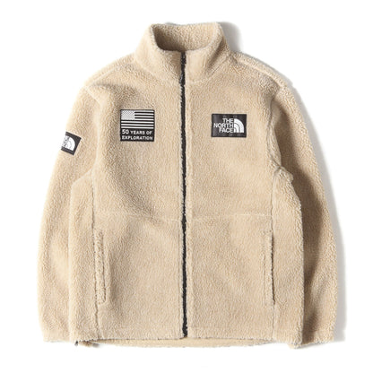海外限定 50周年記念 スノーシティ フリースボア ジャケット(SNOW CITY FLEECE JKT)