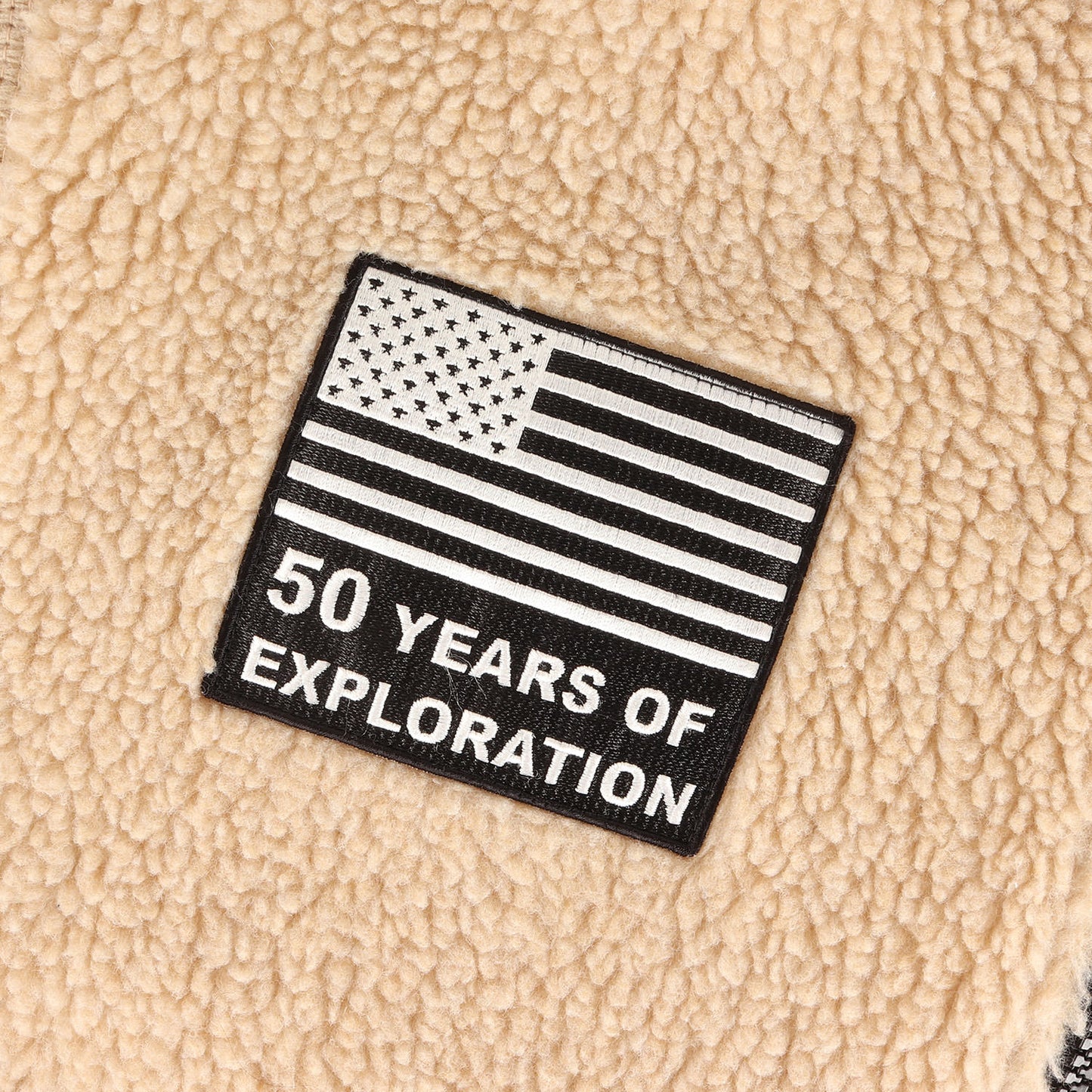 海外限定 50周年記念 スノーシティ フリースボア ジャケット(SNOW CITY FLEECE JKT)