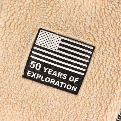 海外限定 50周年記念 スノーシティ フリースボア ジャケット(SNOW CITY FLEECE JKT)