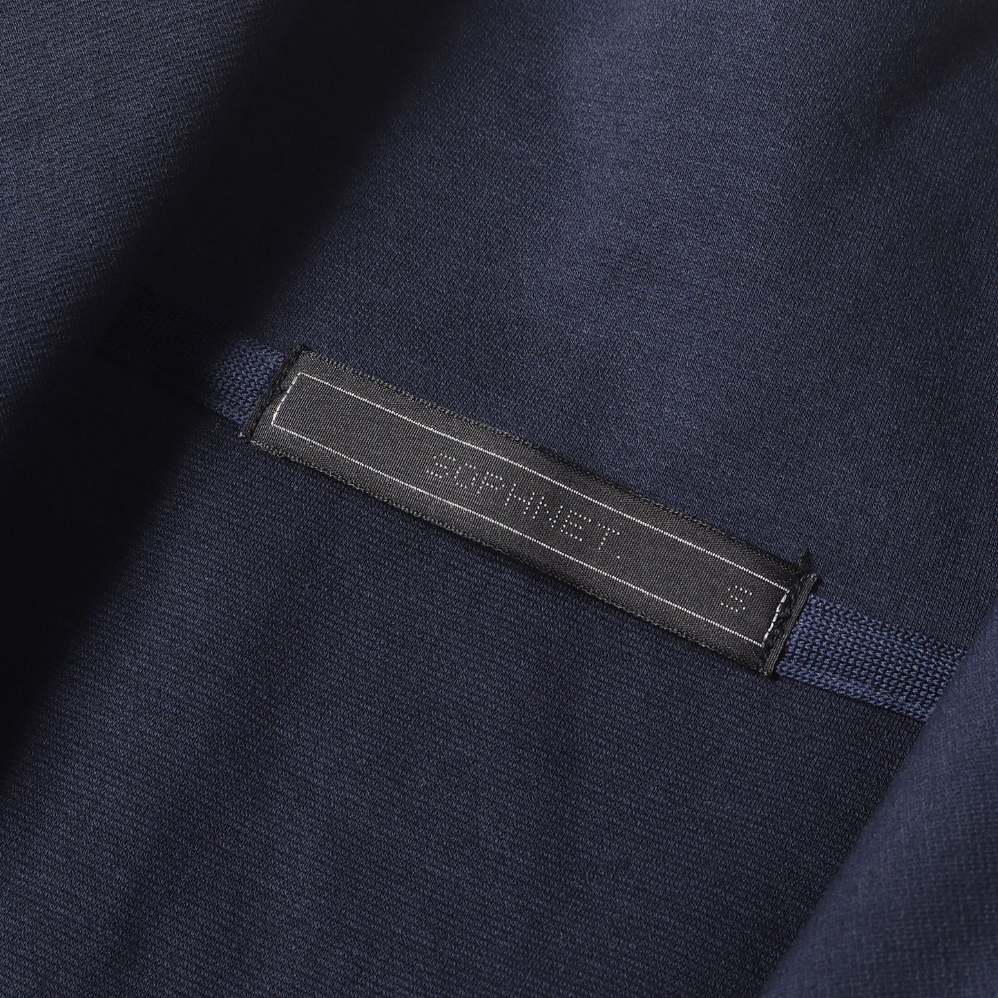 24AW ストレッチ ハーフジップ プルオーバートップ(BASQUE PONTE HALF ZIP TOP)