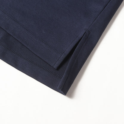 24AW ストレッチ ハーフジップ プルオーバートップ(BASQUE PONTE HALF ZIP TOP)