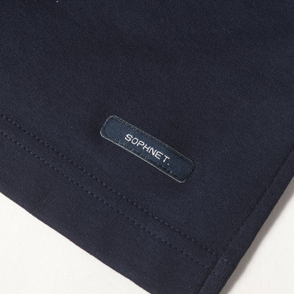 24AW ストレッチ ハーフジップ プルオーバートップ(BASQUE PONTE HALF ZIP TOP)